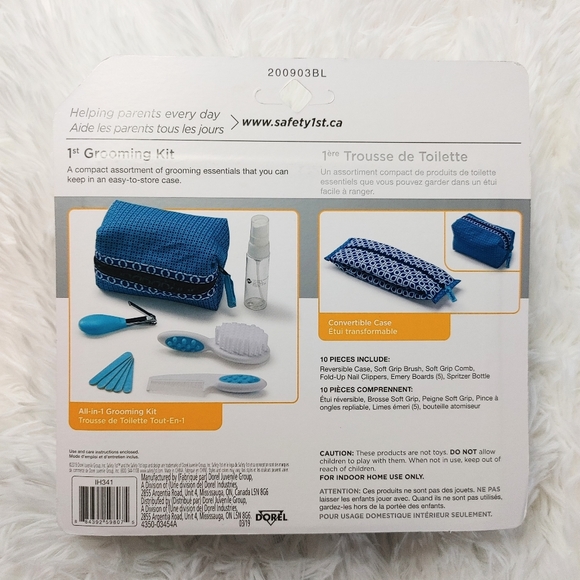 Safety First || 10 Piece First Grooming Kit - Picture 2 of 2